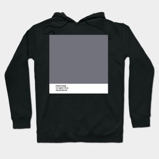 pantone 17-3907 TCX Quicksilver Hoodie